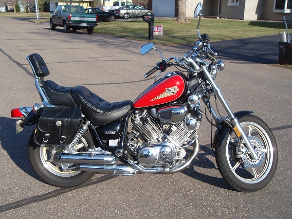 Honda shadow or yamaha virago #7