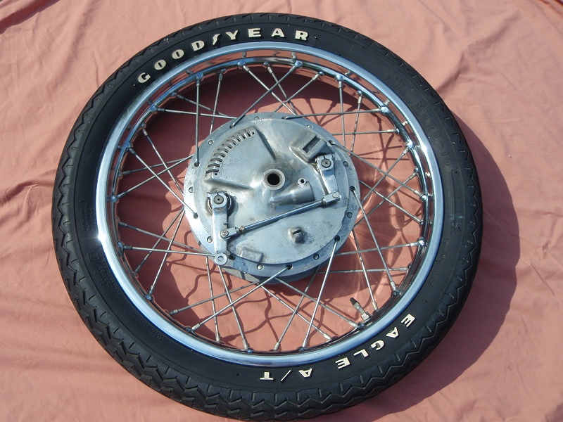 Yamaha xs650 wheels deals