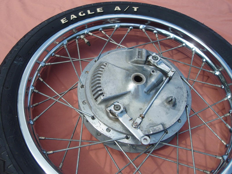 xs650 21 front wheel